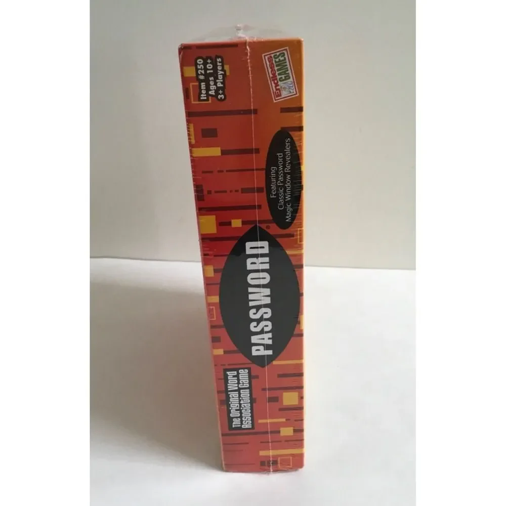 New - Endless Games Password - The Original Word Association Game - Ages 10+